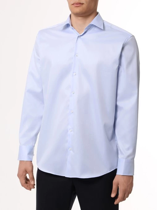 Рубашка Regular Fit хлопковая BML