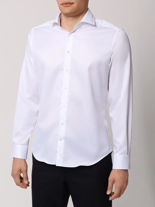 Рубашка Regular Fit хлопковая BML