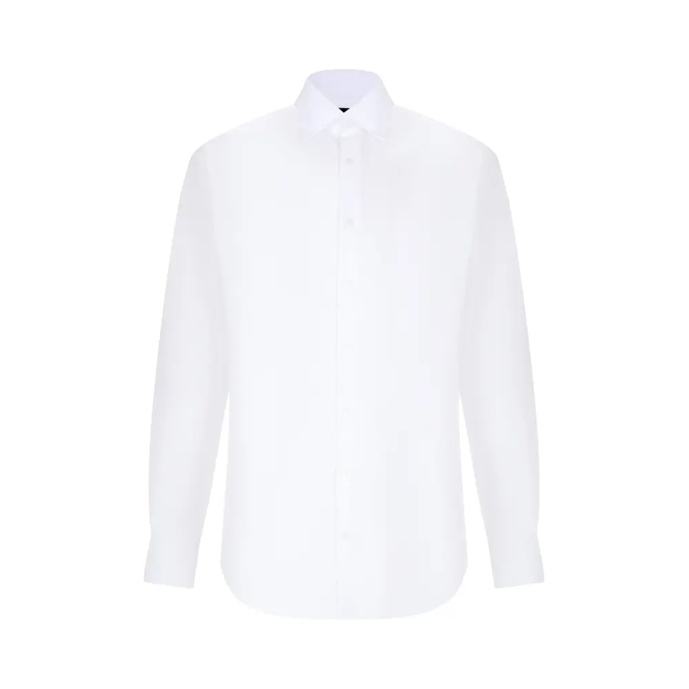 Рубашка Regular Fit хлопковая