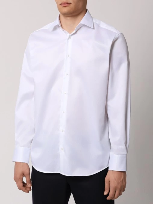 Рубашка Regular Fit хлопковая BML
