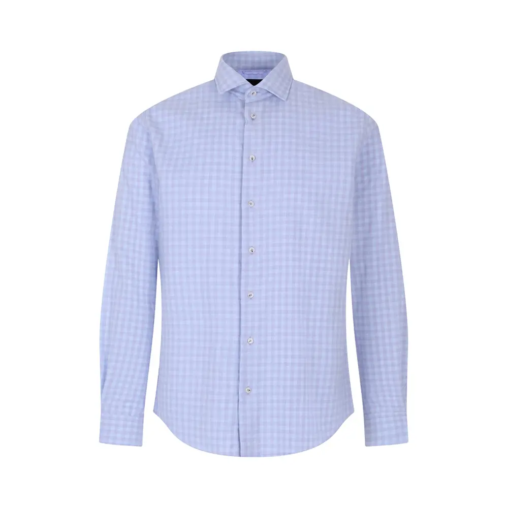 Рубашка Regular Fit хлопковая