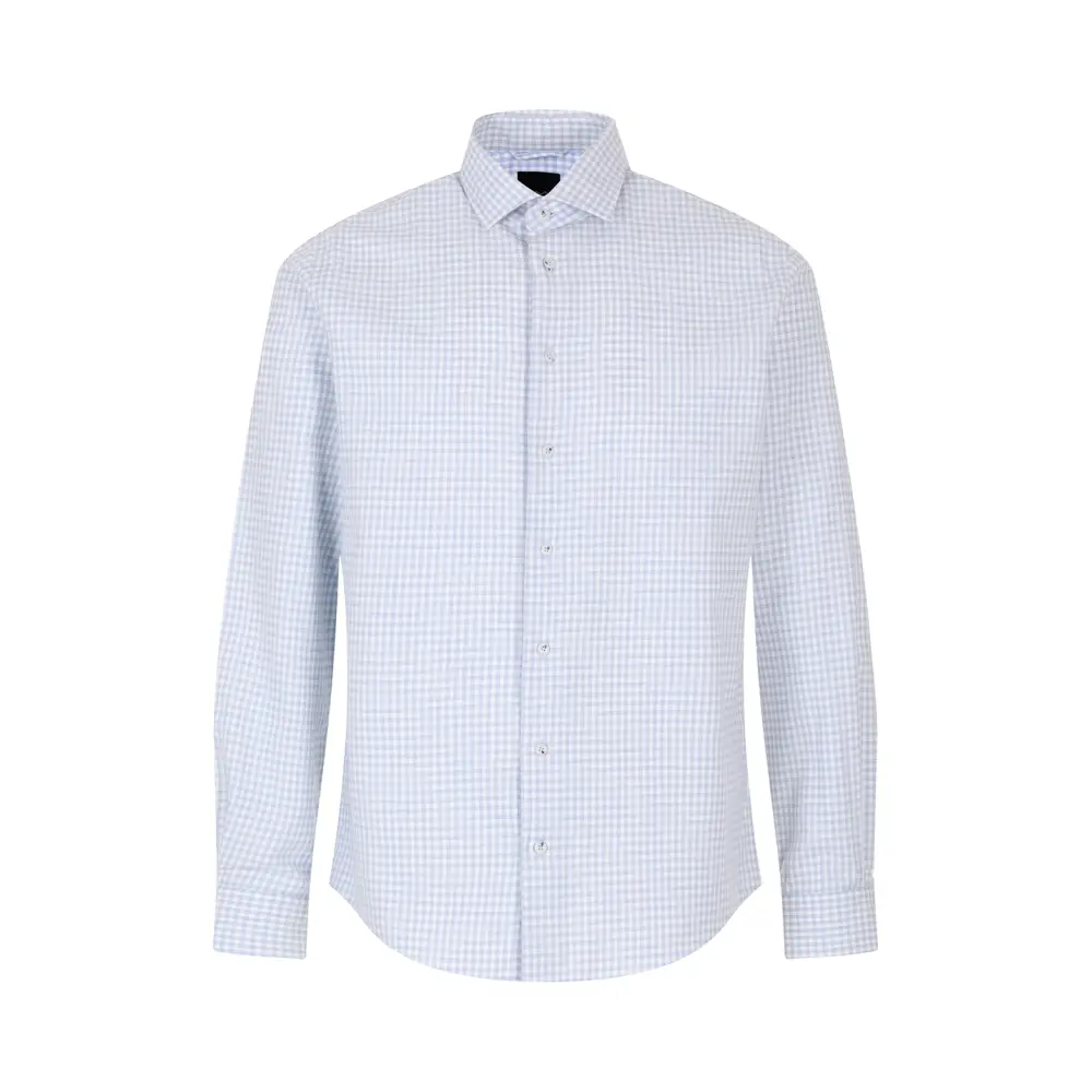 Рубашка Regular Fit хлопковая