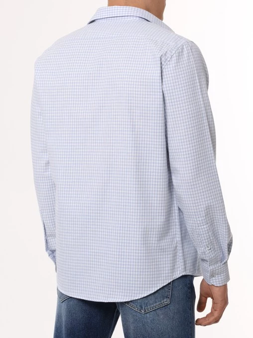 Рубашка Regular Fit хлопковая BML