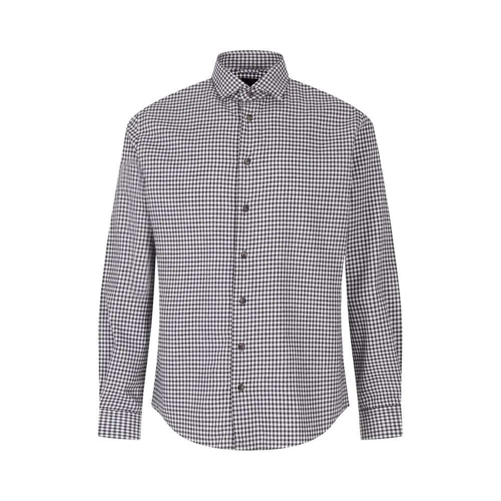 Рубашка Regular Fit хлопковая