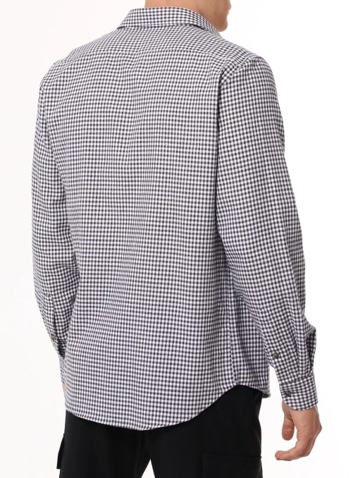 Рубашка Regular Fit хлопковая BML
