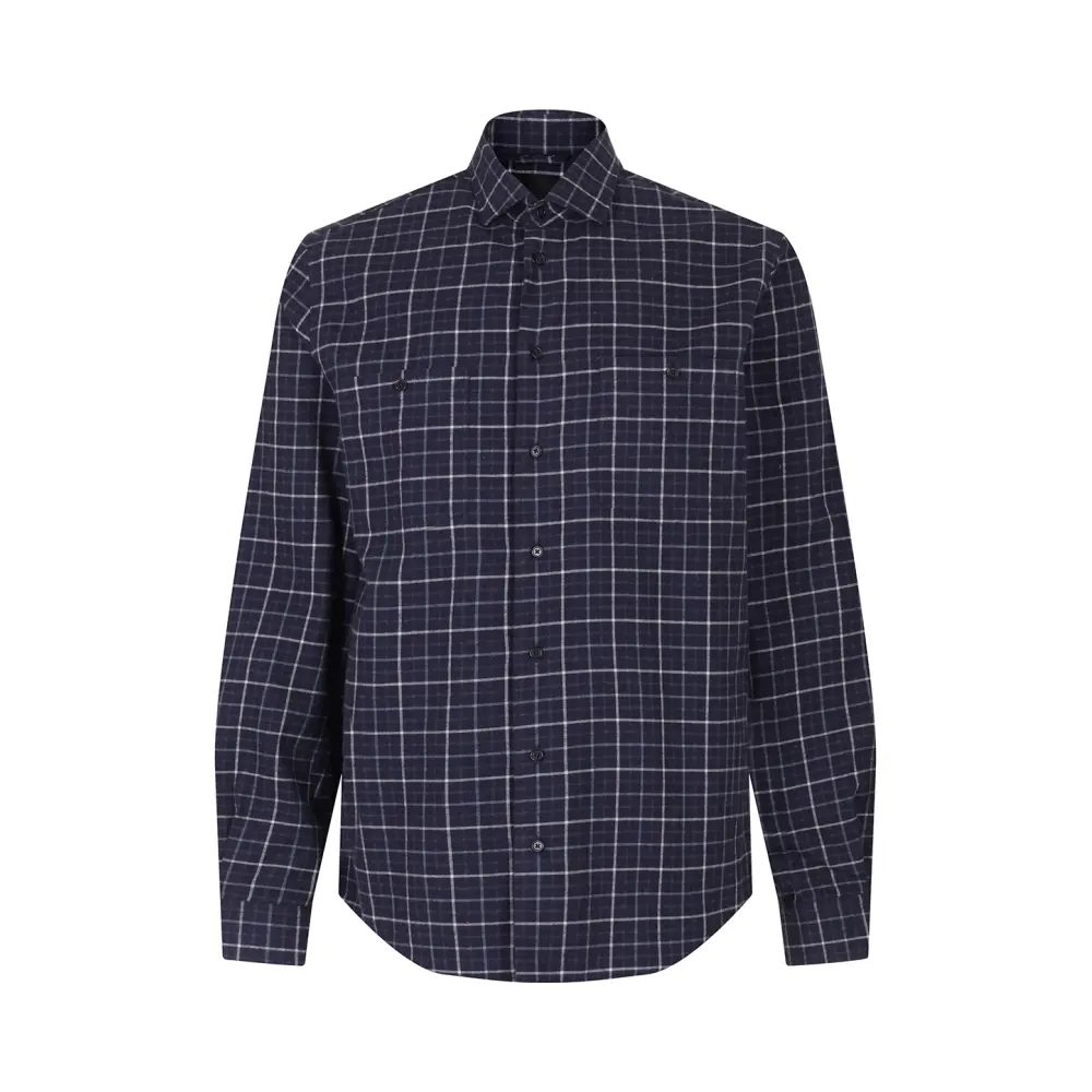 Рубашка Regular Fit хлопковая