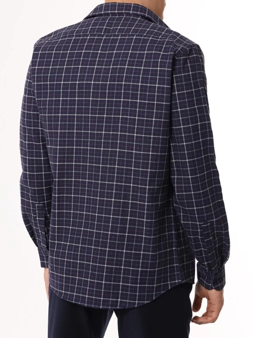 Рубашка Regular Fit хлопковая BML