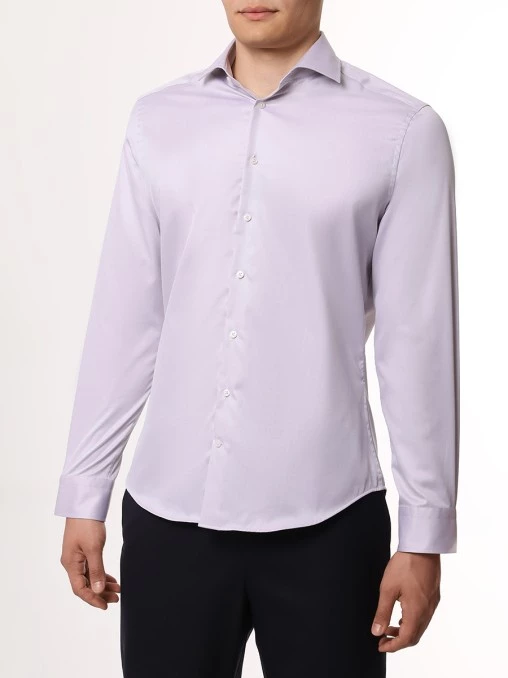 Рубашка Regular Fit хлопковая BML
