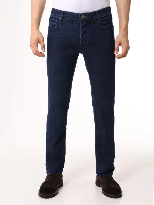 Джинсы Slim Fit хлопковые HANDPICKED