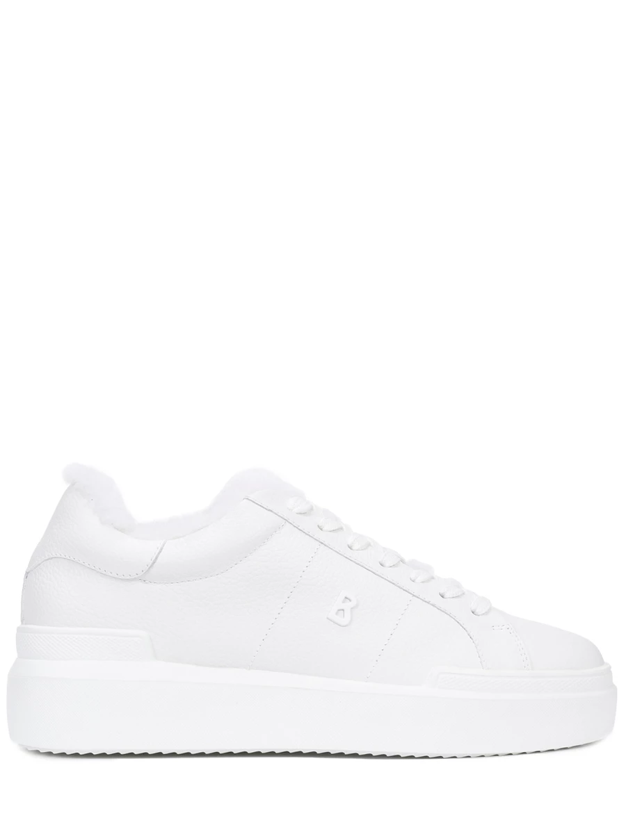 Кеды кожаные на меху Hollywood