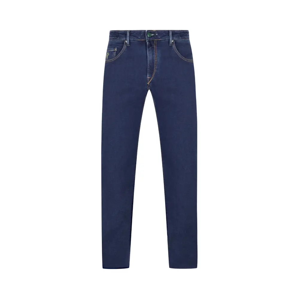 Джинсы Regular Fit хлопковые