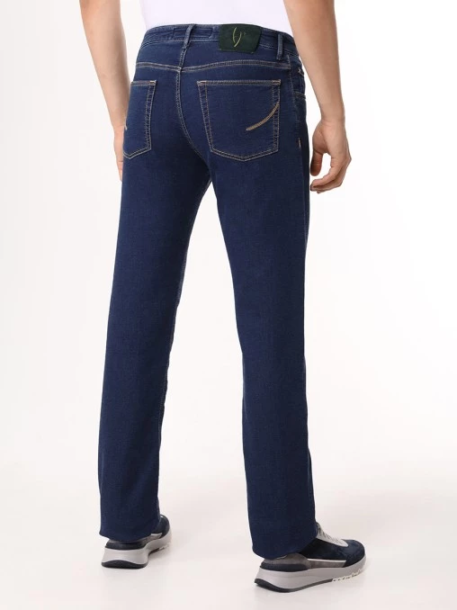 Джинсы Regular Fit хлопковые HANDPICKED