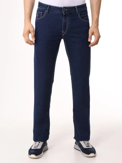 Джинсы Regular Fit хлопковые HANDPICKED