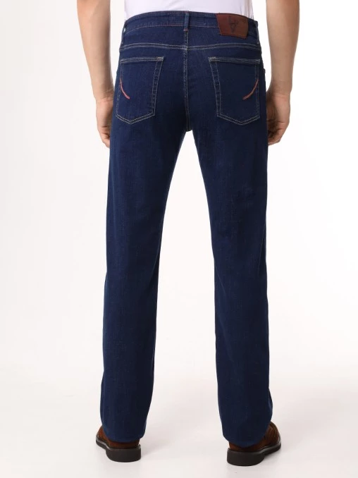 Джинсы Regular Fit хлопковые HANDPICKED