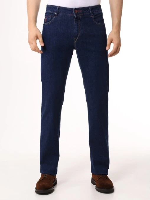 Джинсы Regular Fit хлопковые HANDPICKED
