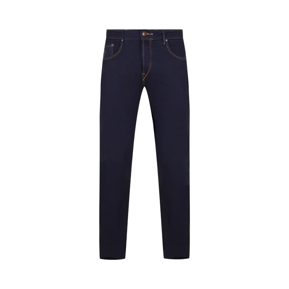 Джинсы Slim Fit хлопковые