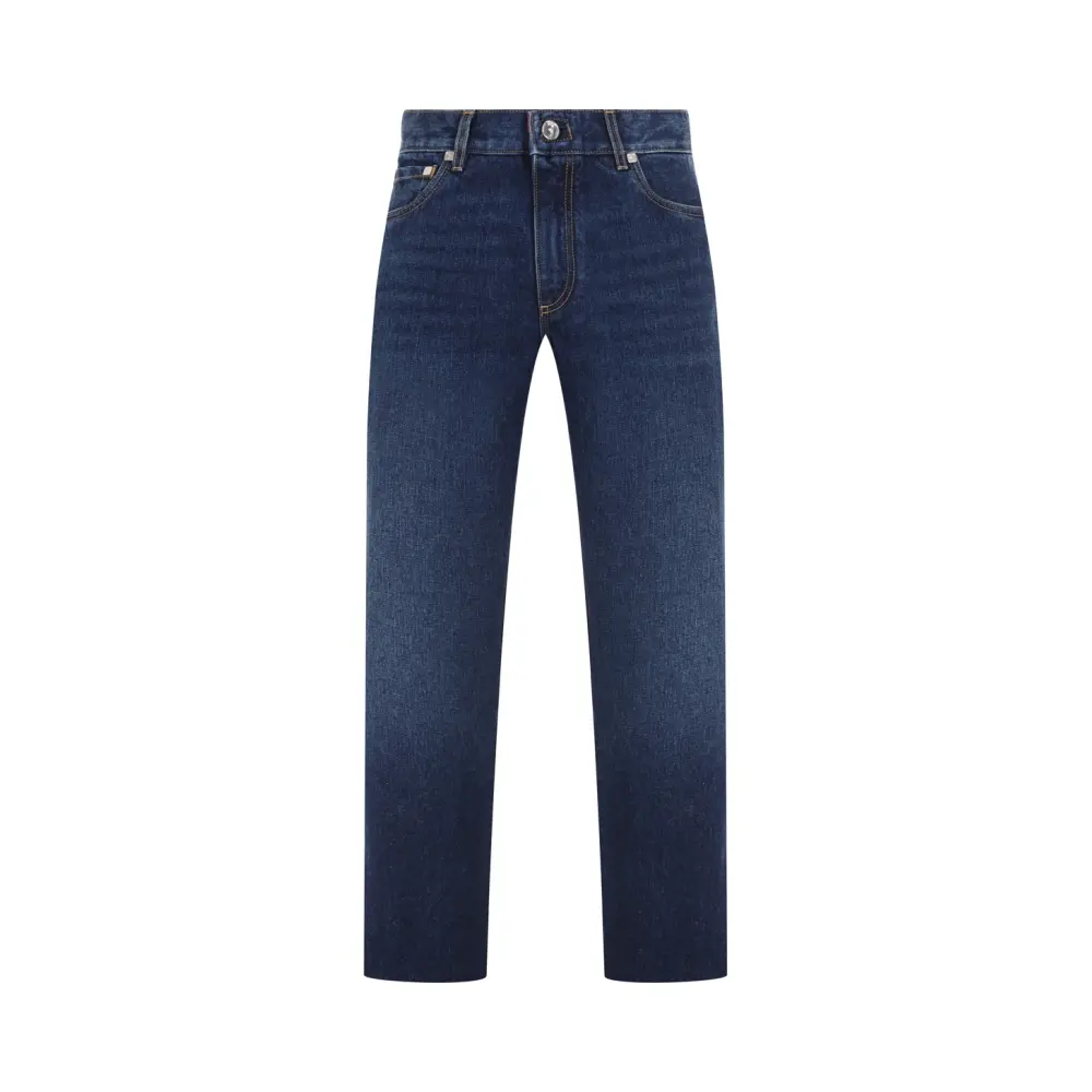 Джинсы Regular Fit хлопковые
