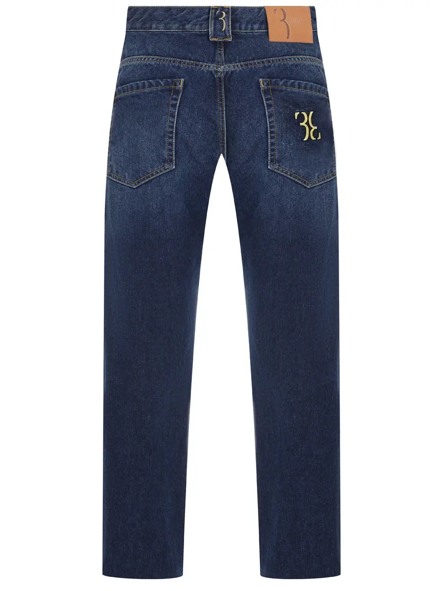 Джинсы Regular Fit хлопковые