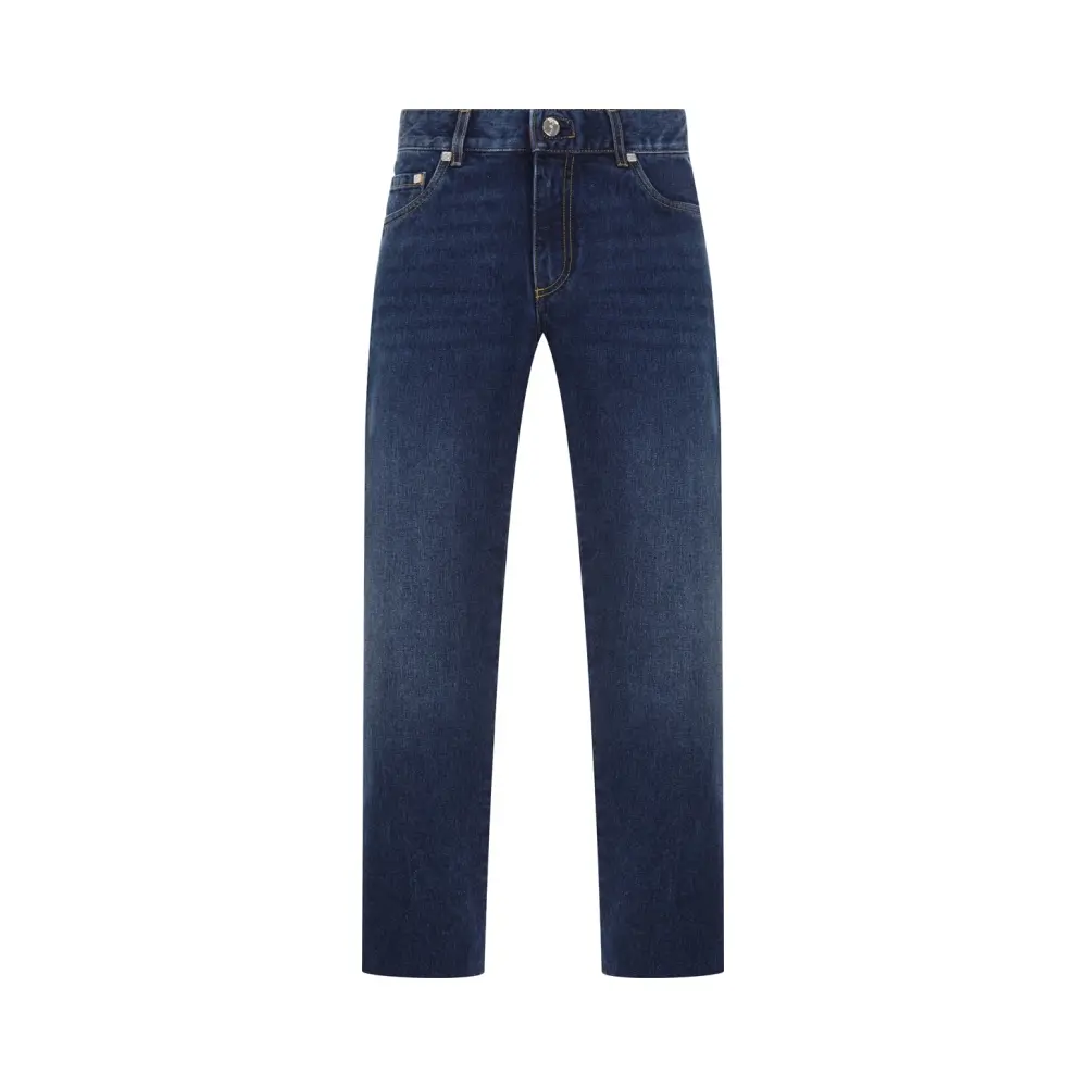 Джинсы Regular Fit хлопковые