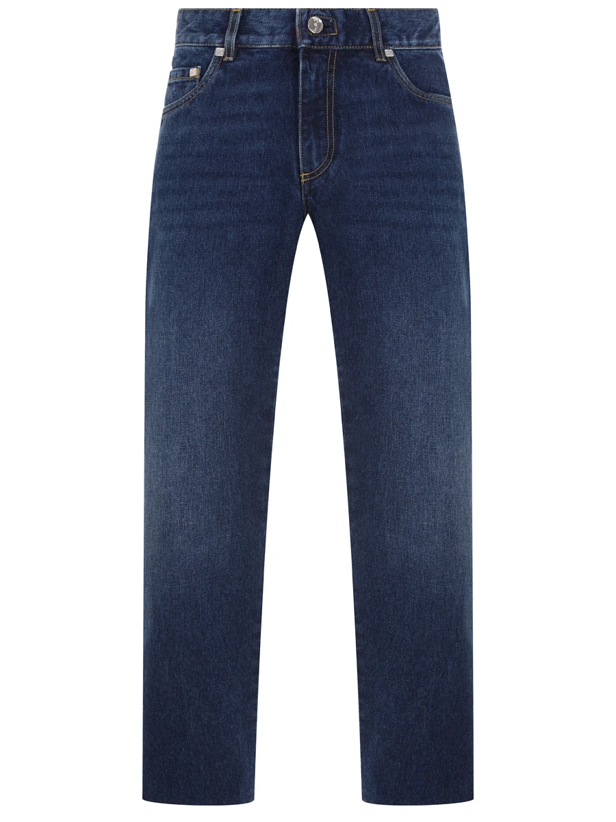 Джинсы Regular Fit хлопковые