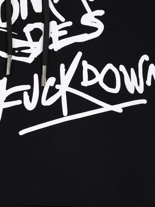 Костюм хлопковый с принтом COMME DES FUCKDOWN