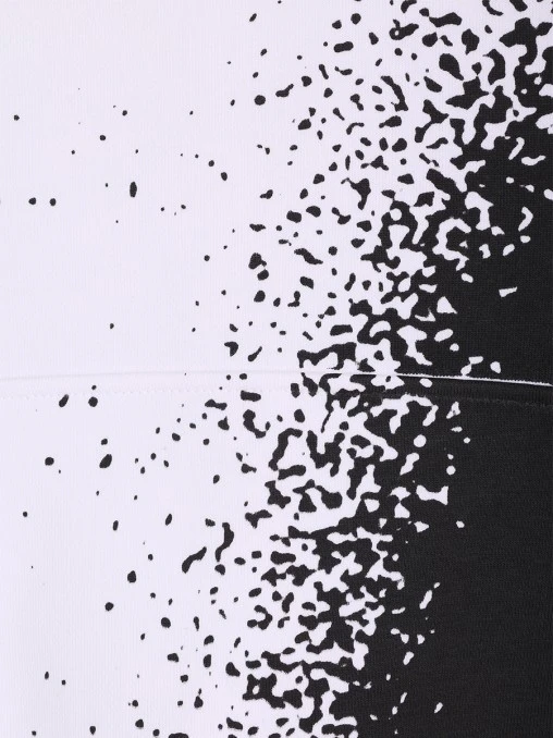 Худи хлопковое COMME DES FUCKDOWN