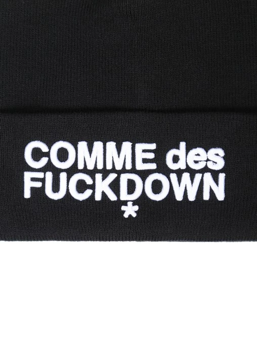 Шапка с логотипом COMME DES FUCKDOWN