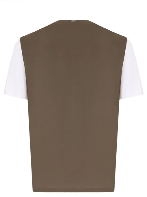 Футболка хлопковая HERNO