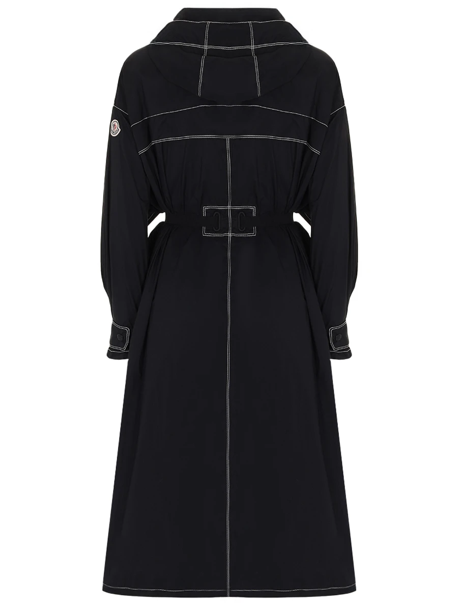 Плащ однотонный