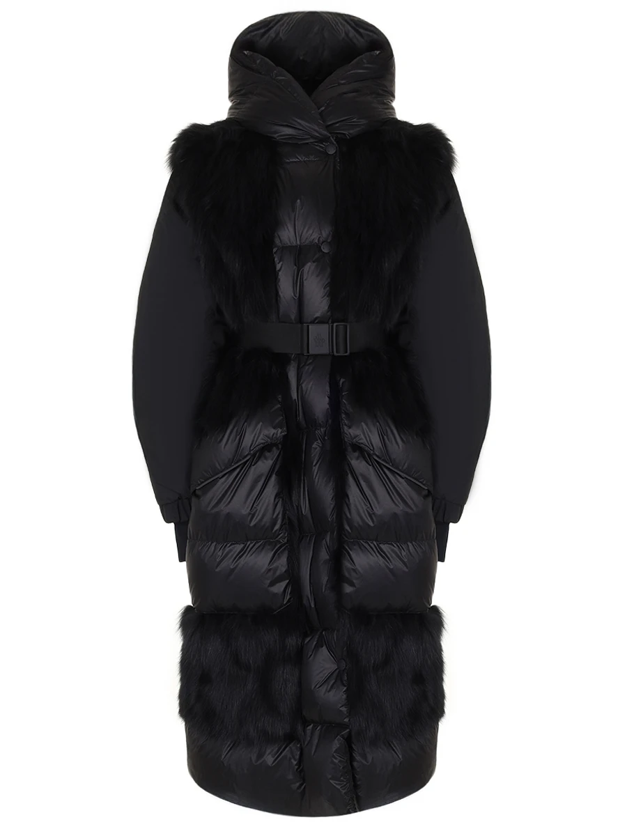 Пуховик стеганый