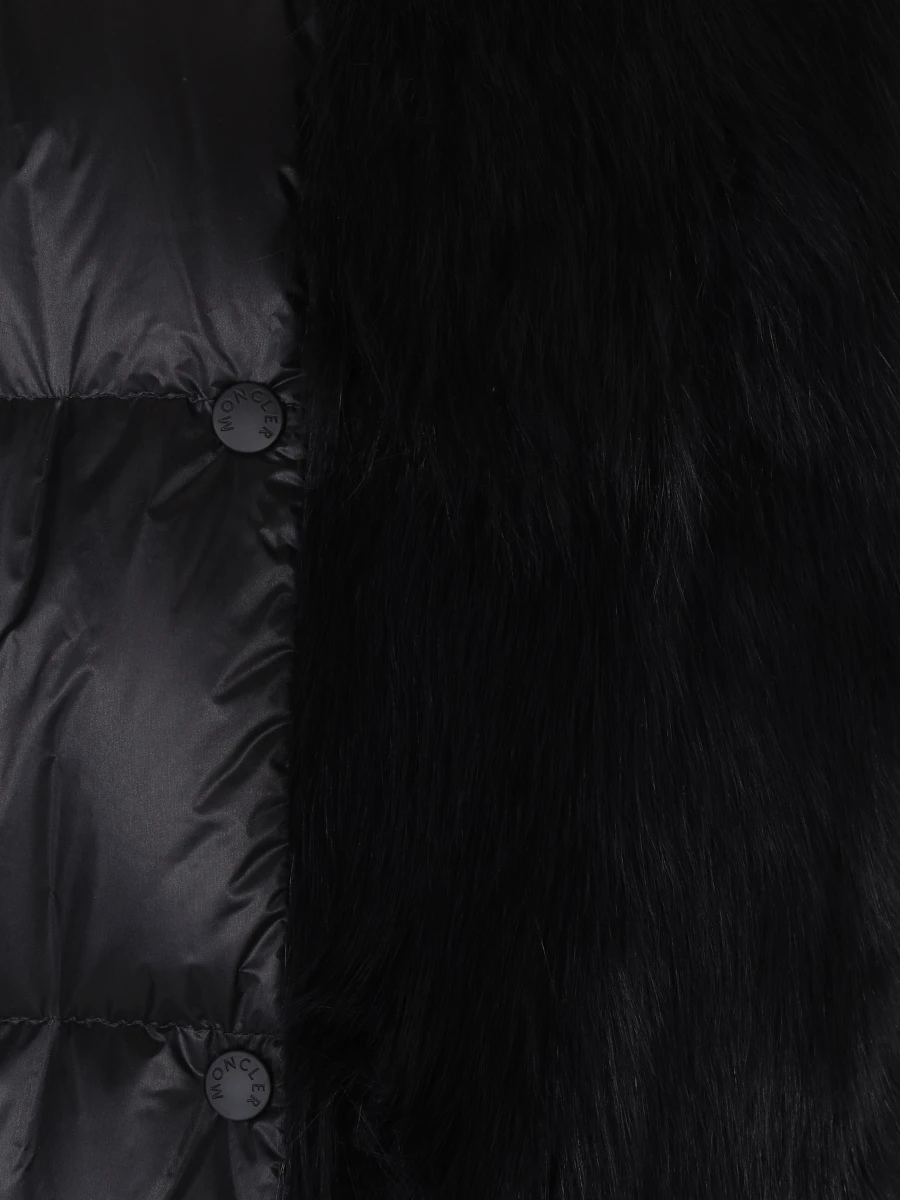 Пуховик стеганый