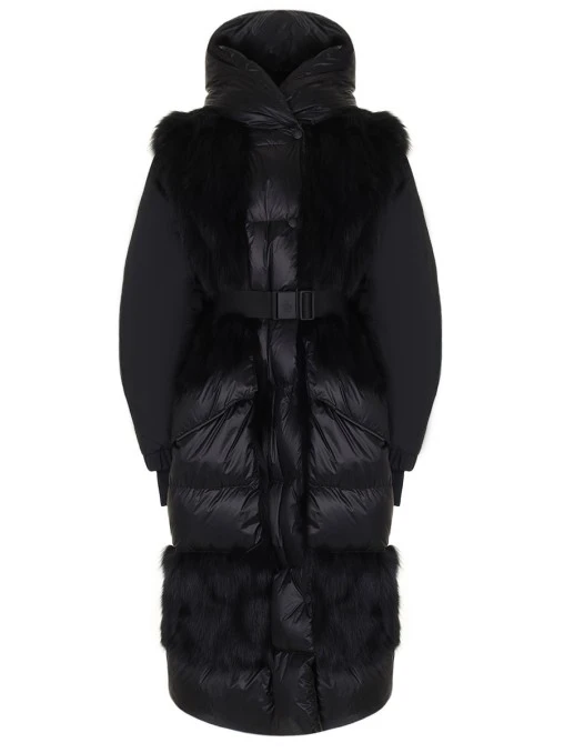 Пуховик стеганый MONCLER