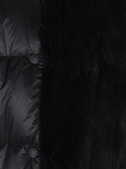 Пуховик стеганый MONCLER