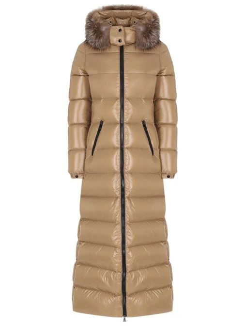 Пуховик стеганый MONCLER