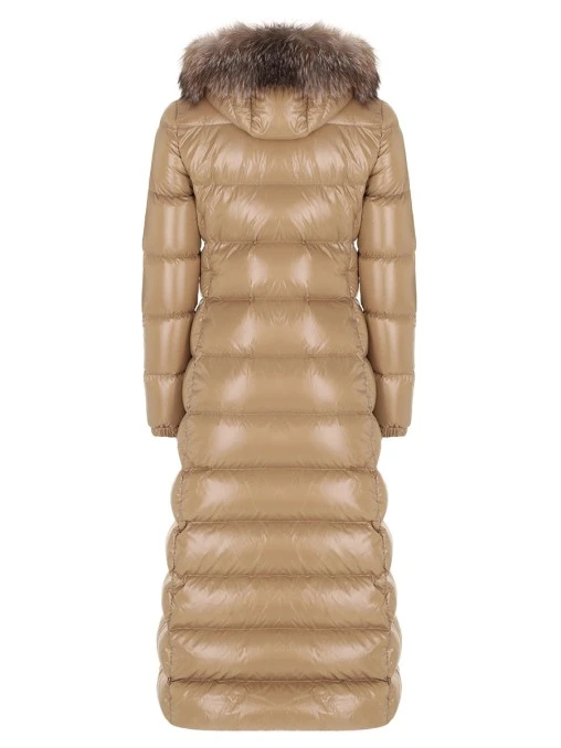 Пуховик стеганый MONCLER