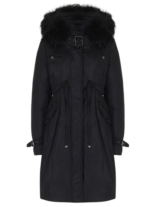 Пуховик стеганый MONCLER