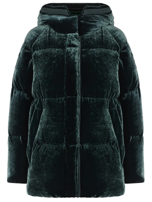 Пуховик стеганый MONCLER