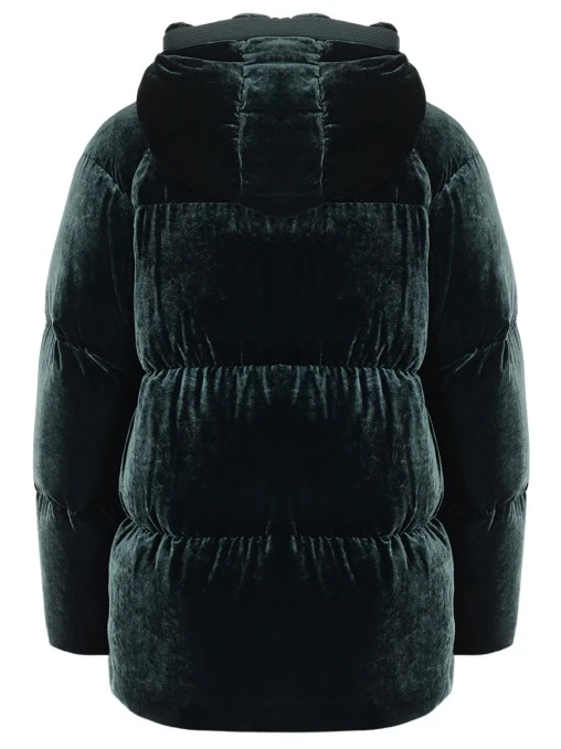 Пуховик стеганый MONCLER