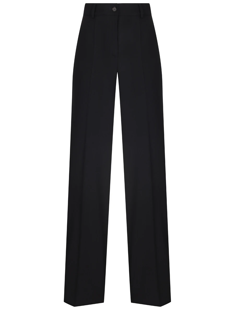 Брюки шерстяные