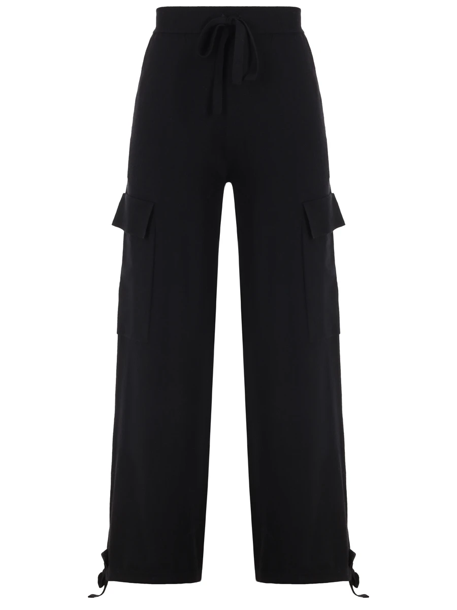 Брюки шерстяные