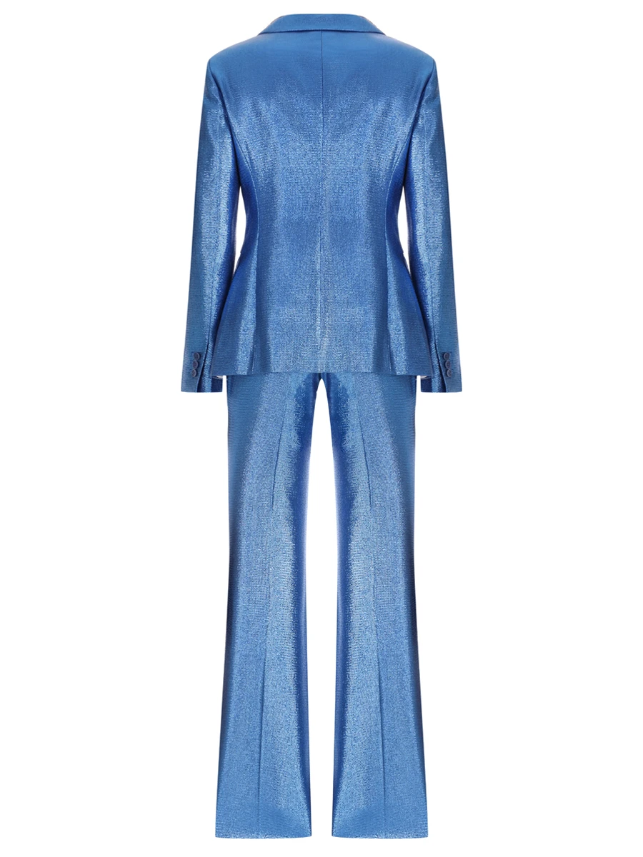 Костюм однотонный