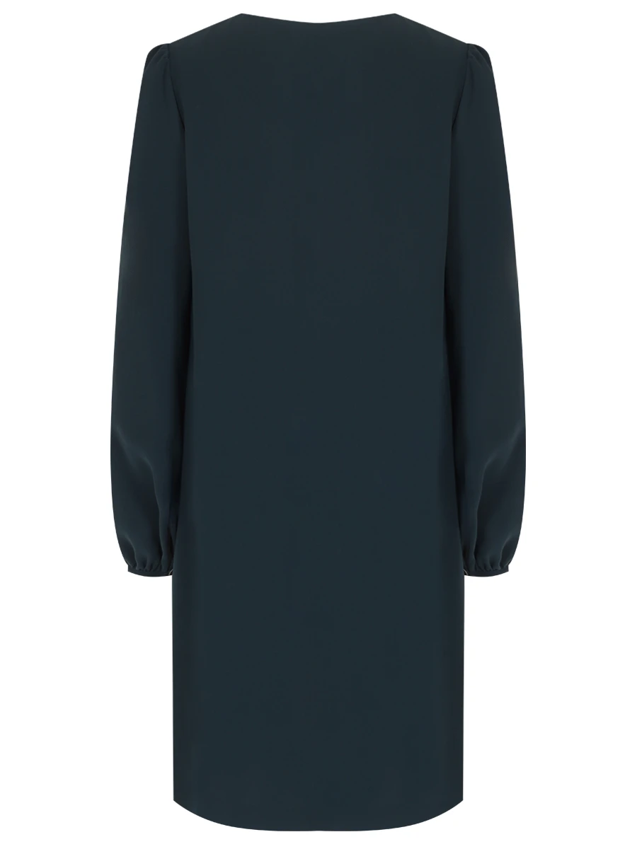 Платье однотонное