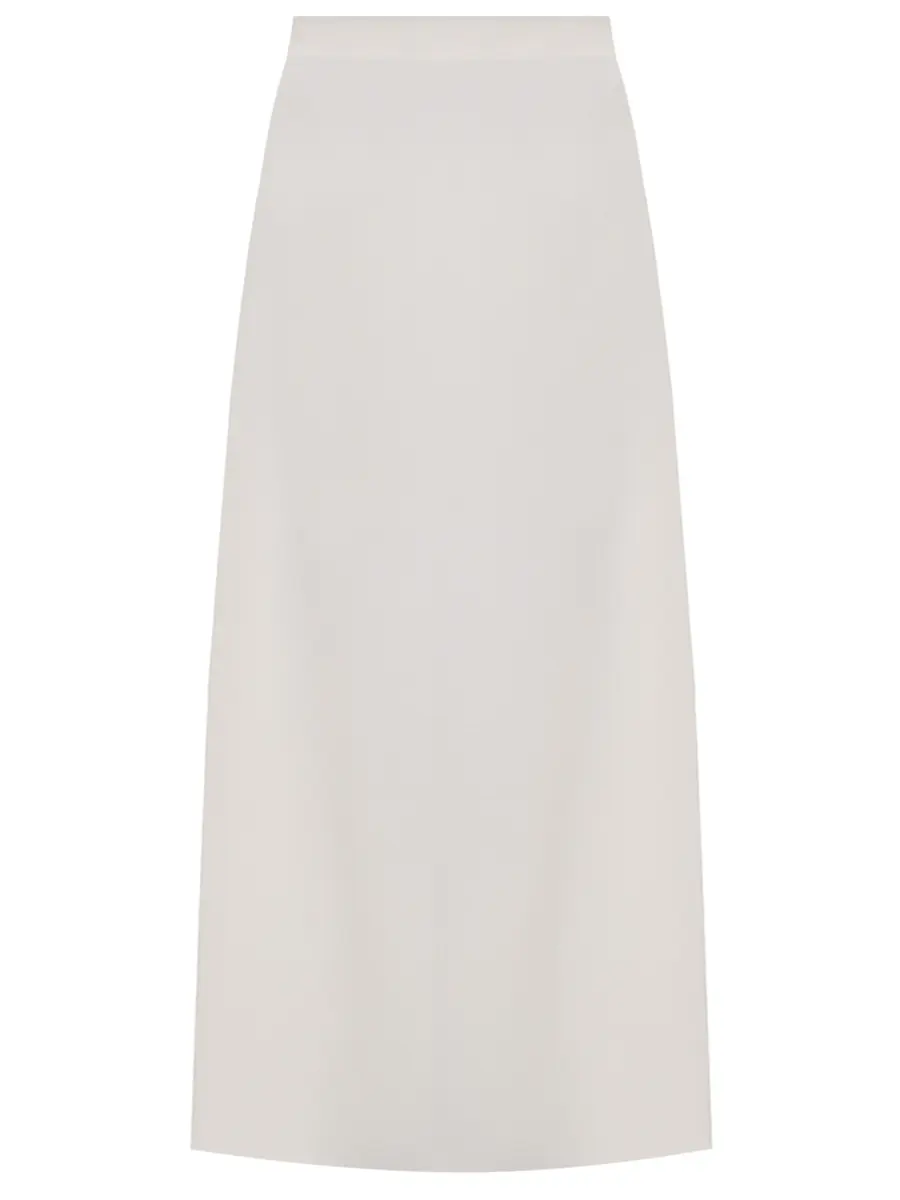 Юбка однотонная