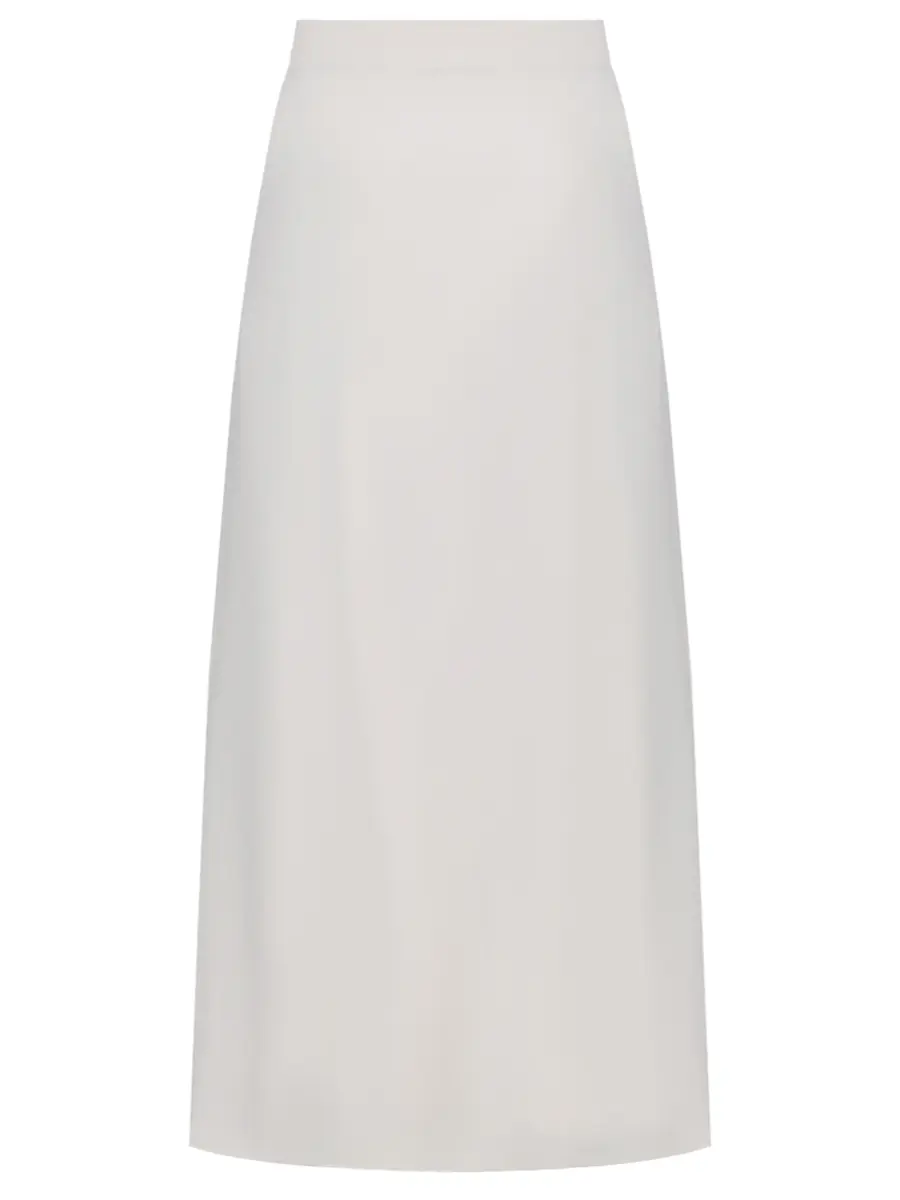 Юбка однотонная