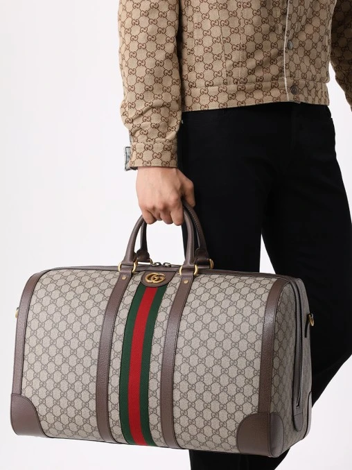 Сумка комбинированная Savoy GUCCI