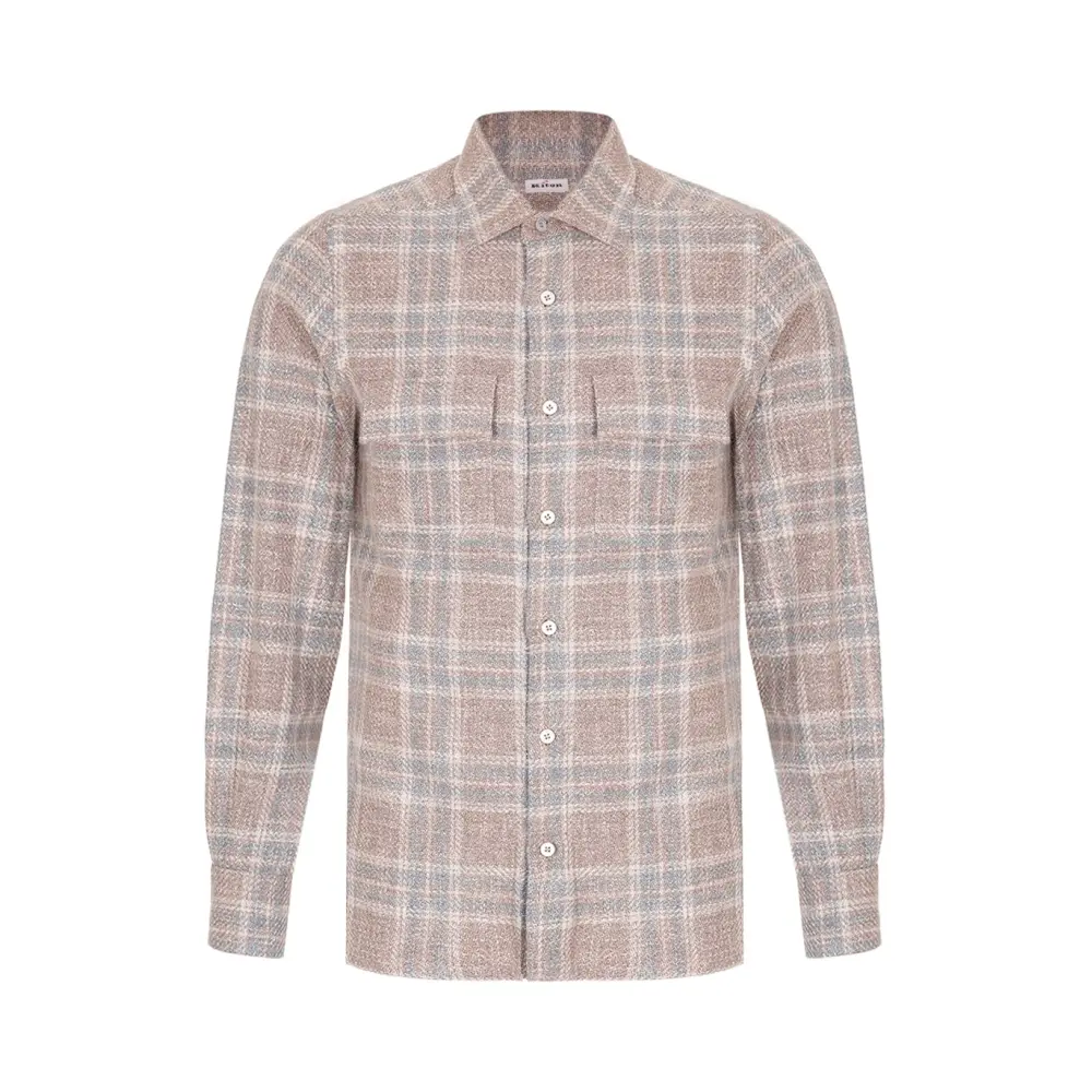 Рубашка Regular Fit шерстяная