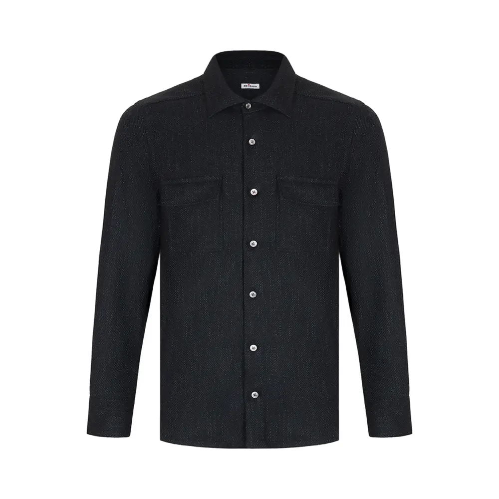 Рубашка Regular Fit шерстяная
