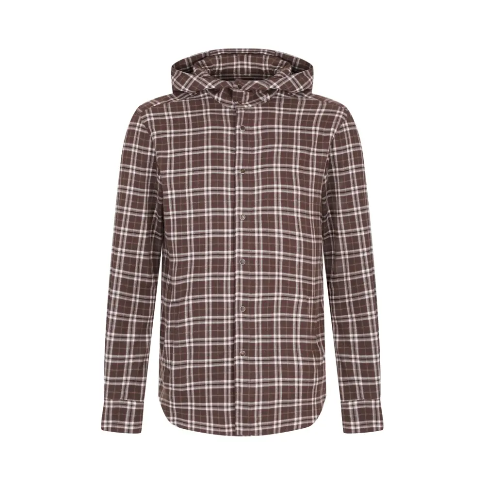 Рубашка Regular Fit хлопковая