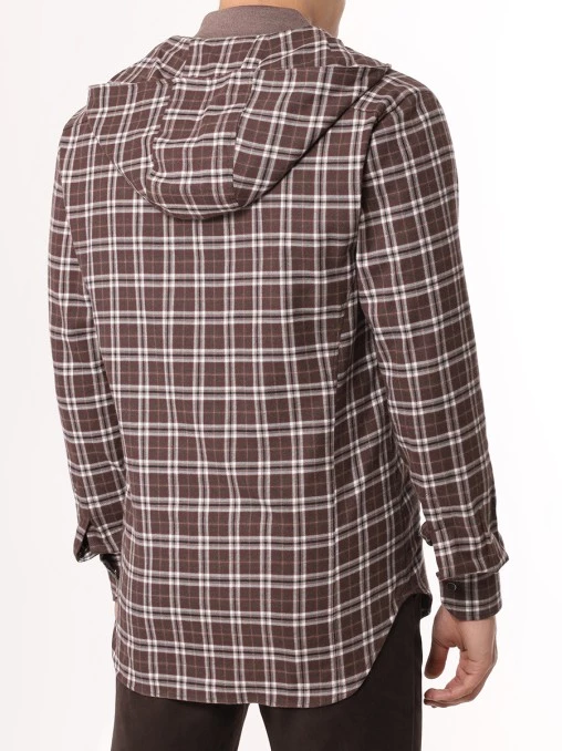 Рубашка Regular Fit хлопковая KITON