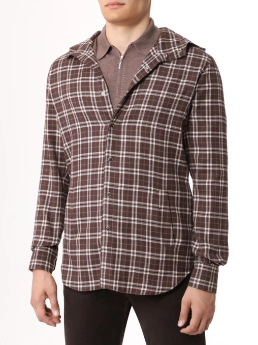 Рубашка Regular Fit хлопковая KITON
